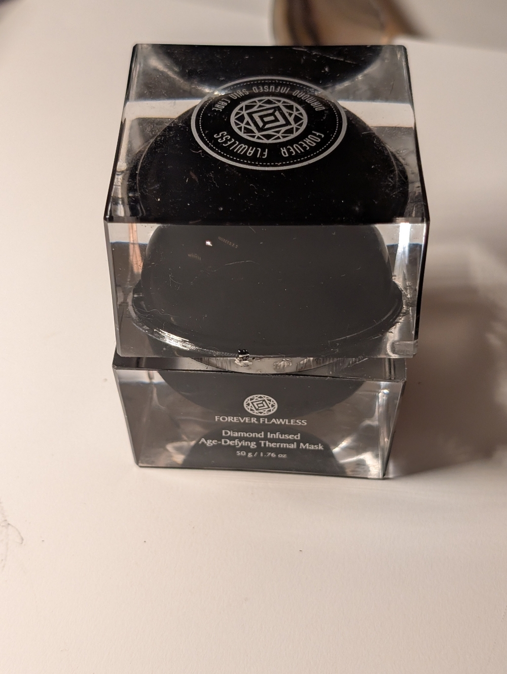 Forever Flawless Mask Diamond Infused Age-Defying Thermal Mask 1.76 oz BrandNew - Picture 4 of 4